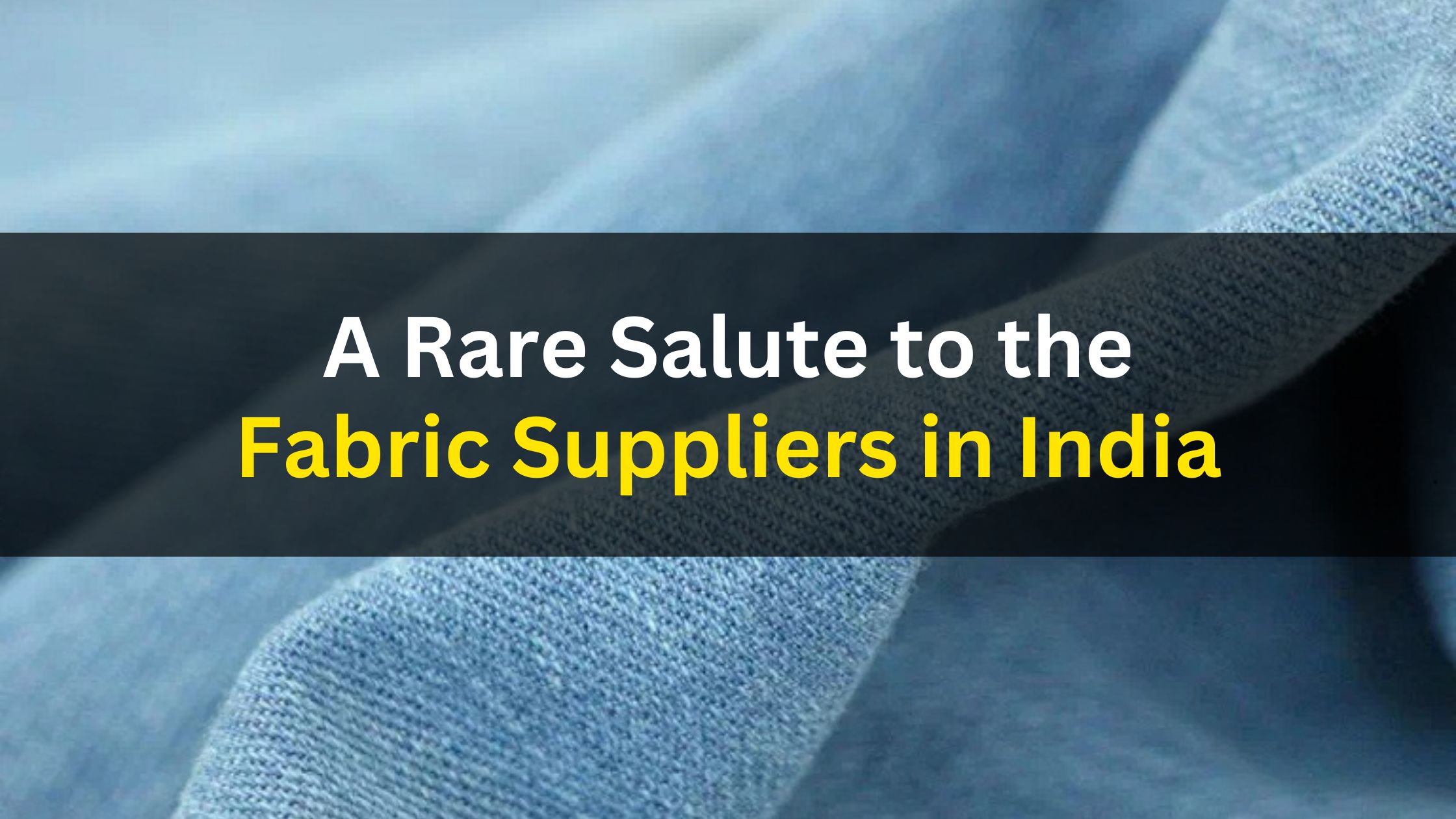 Fabric Suppliers in India