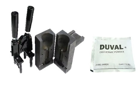 DUVAL Exothermic Welding copper weld