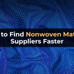 non woven material suppliers