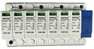 DUVAL SPD Class 2  IMAX 40kA Surge Protection