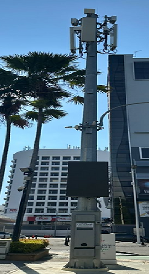 Telco Smartpole Malaysia 5G