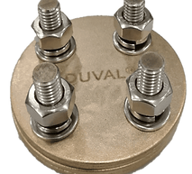 round test clamp
